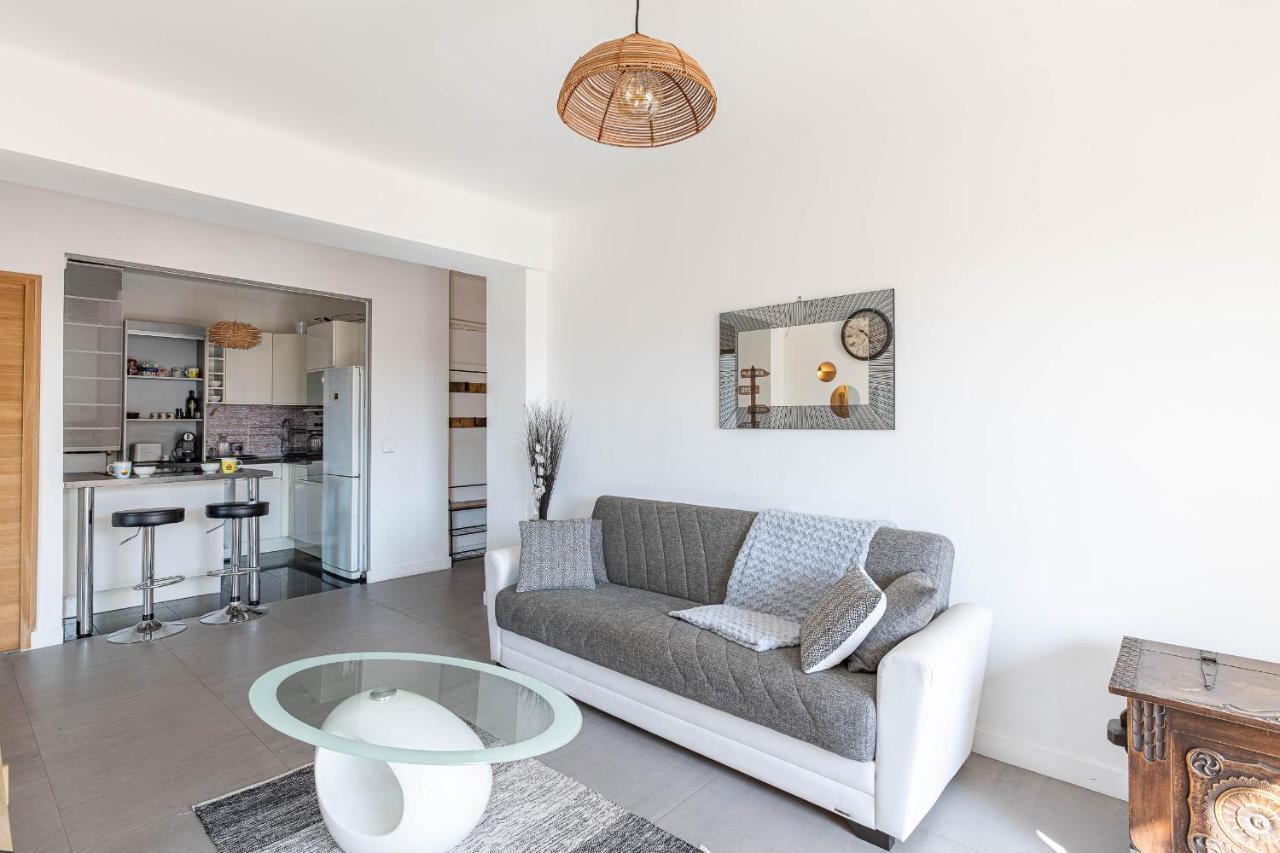 Appt Lumineux Et Spacieux Au Coeur De Cannes Kültér fotó